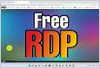 Begini Cara Mendapatkan Free RDP dengan Mudah